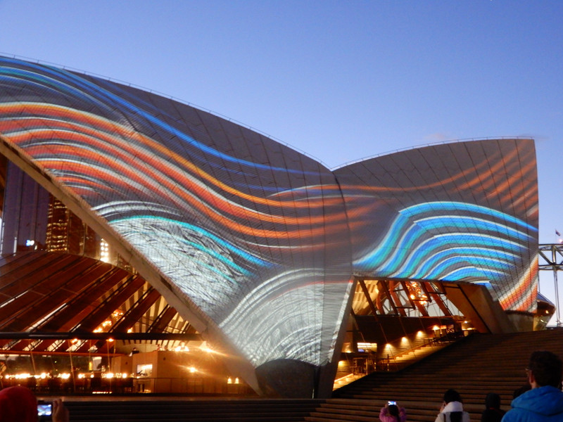 Sydney Opera House - Badu Gili Light Show