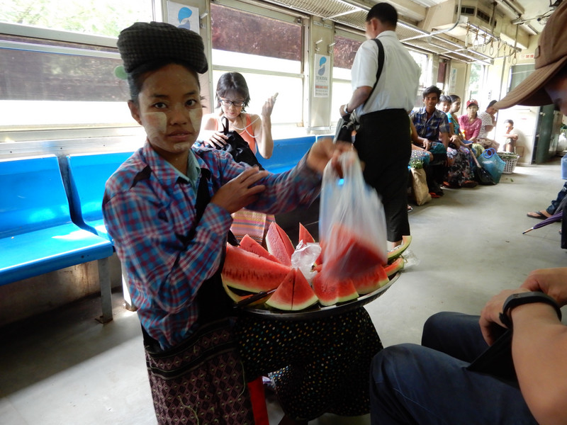 Yangon Circular Train