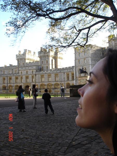 Windsor Castle and Jenn