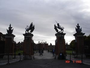 Hampton Court Front Gates