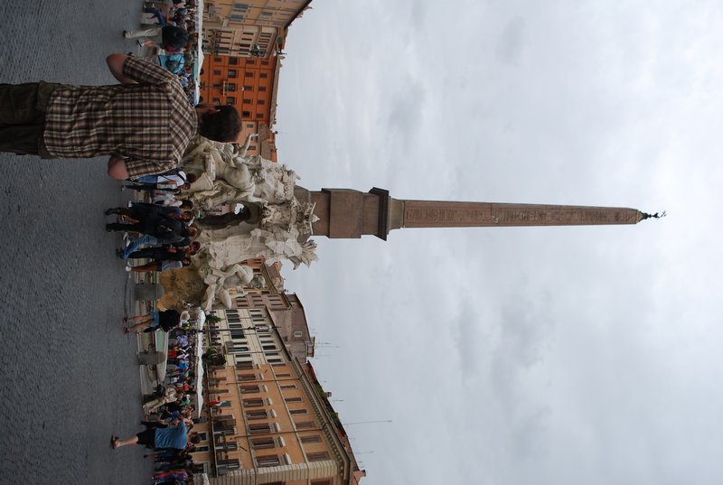 This is an obelisk. Or column. 