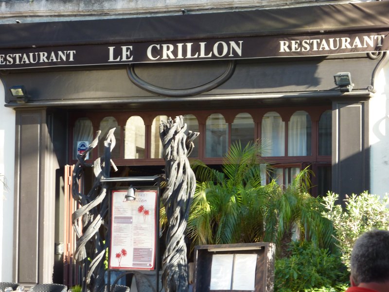 Le Crillon Restaurant