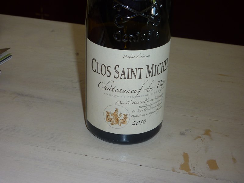 Clos Saint Michele GREAT wine