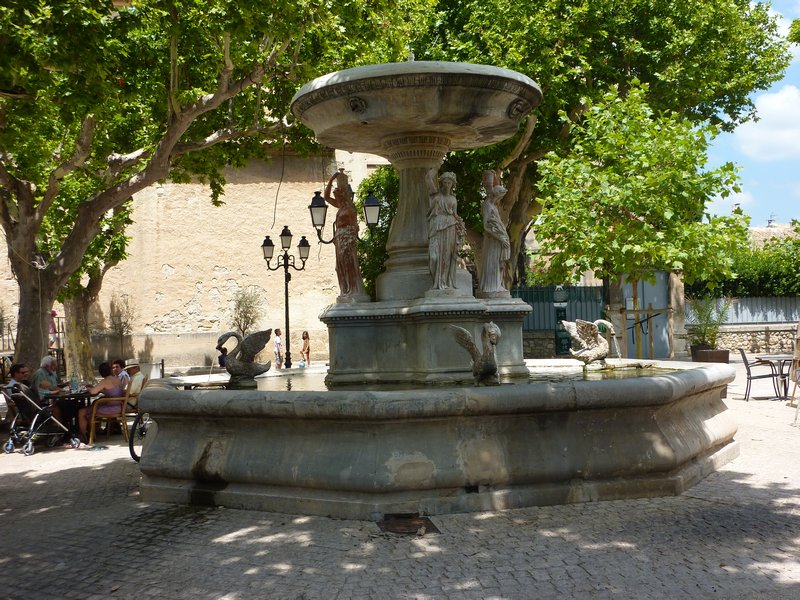 Fountain in St Remy