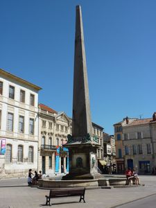 Obelisk in Arles