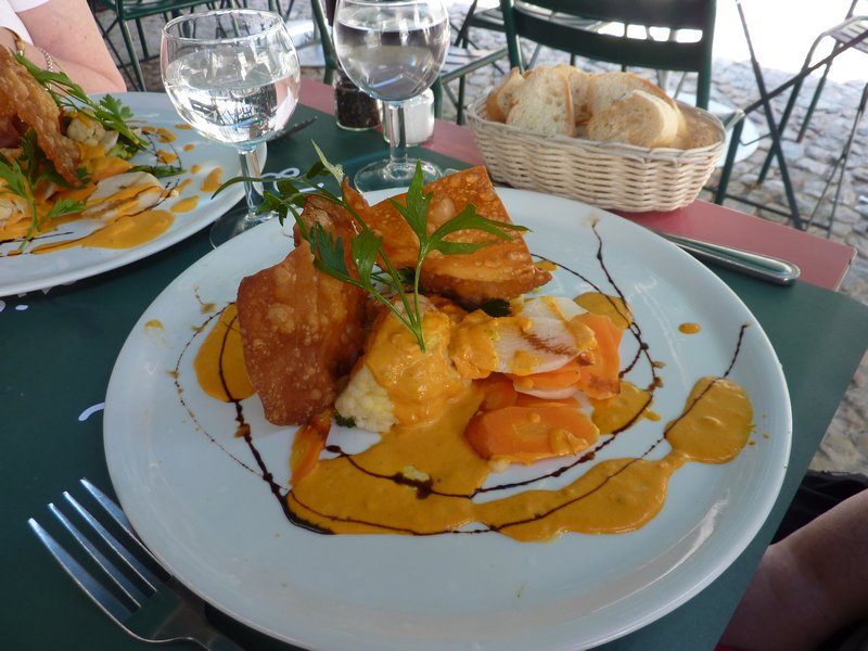Lunch in Avignon