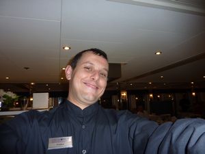 Waiter Todor from Romania