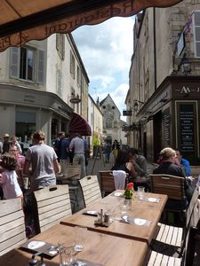 View from Brasserie Le Carnot