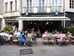 Lunch at Brasserie Le Carnot