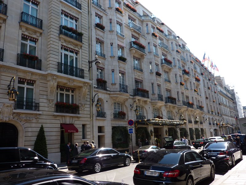 Hotel Le Bristol Paris