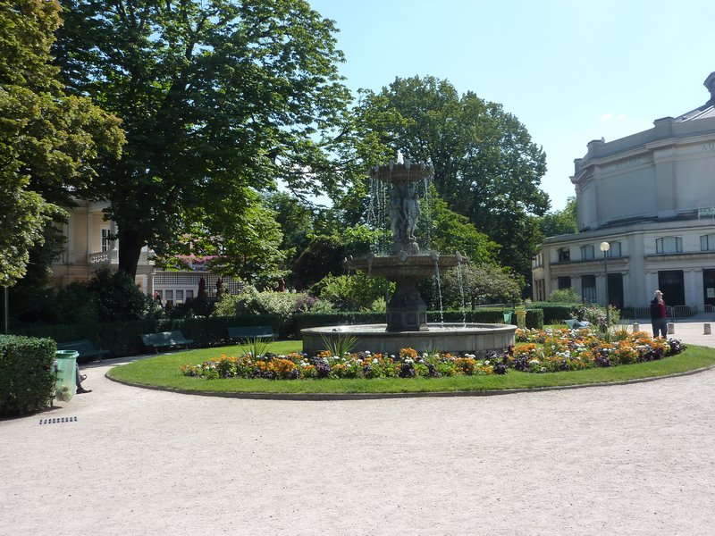 Paris fountain
