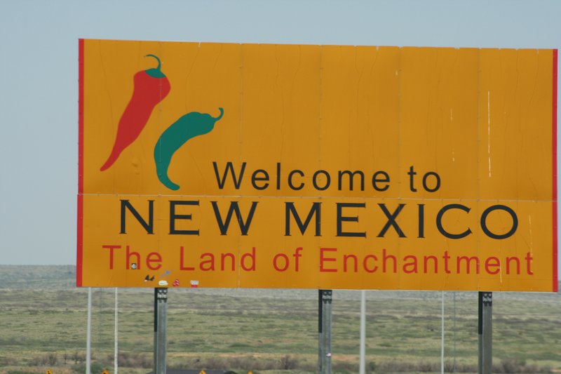 Bienvenidos Nueva Mexico