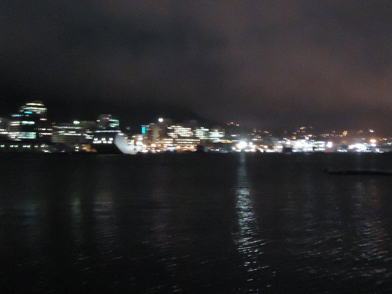 Wellington 's nachts
