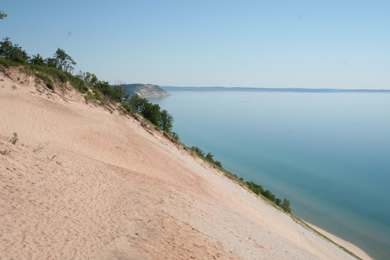Dunes on Lake Michigan | Photo
