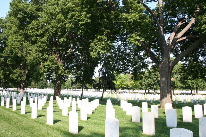 Fort Snell National Cemetery