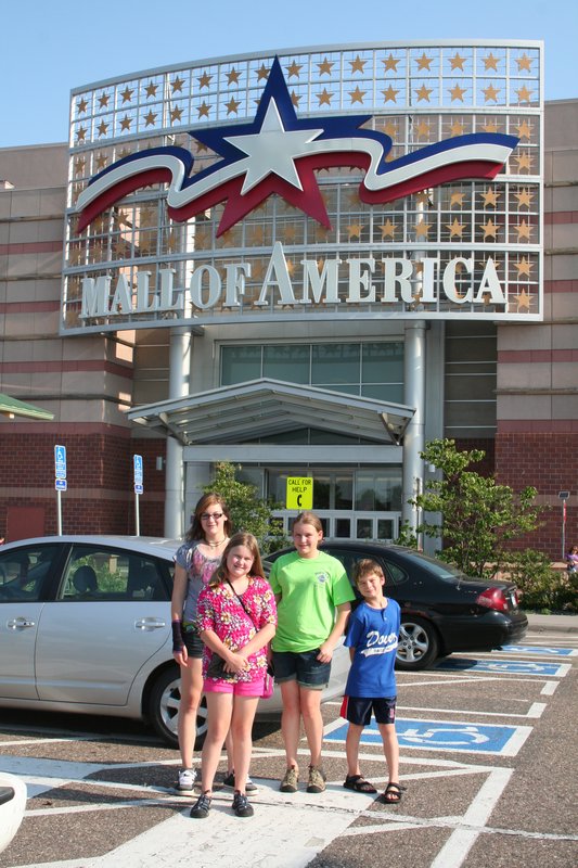 Mall of America!
