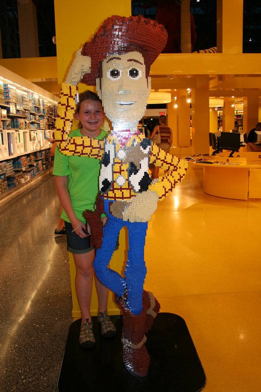 Abby and Woody