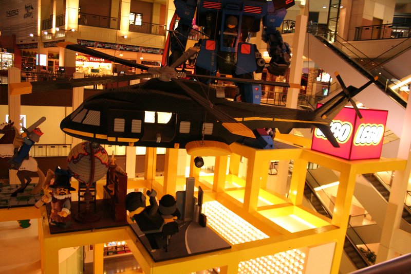 Cool Lego helicopter