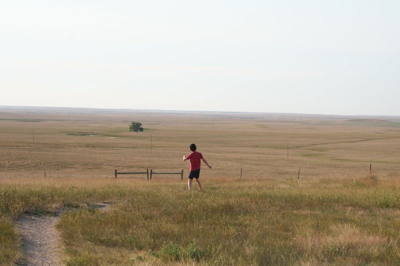 Open prairie in SD