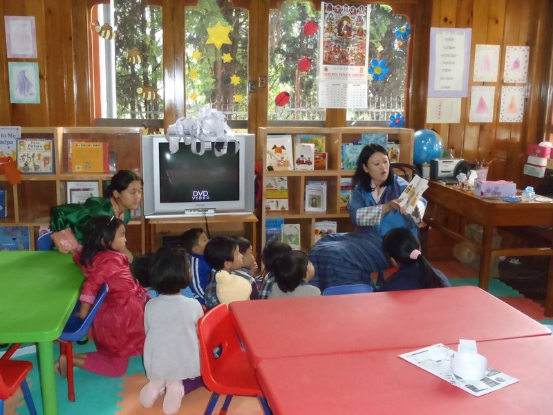 The Nursery Class at my current school.