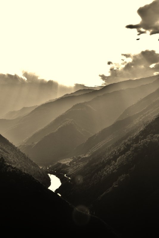 Trashigang valley