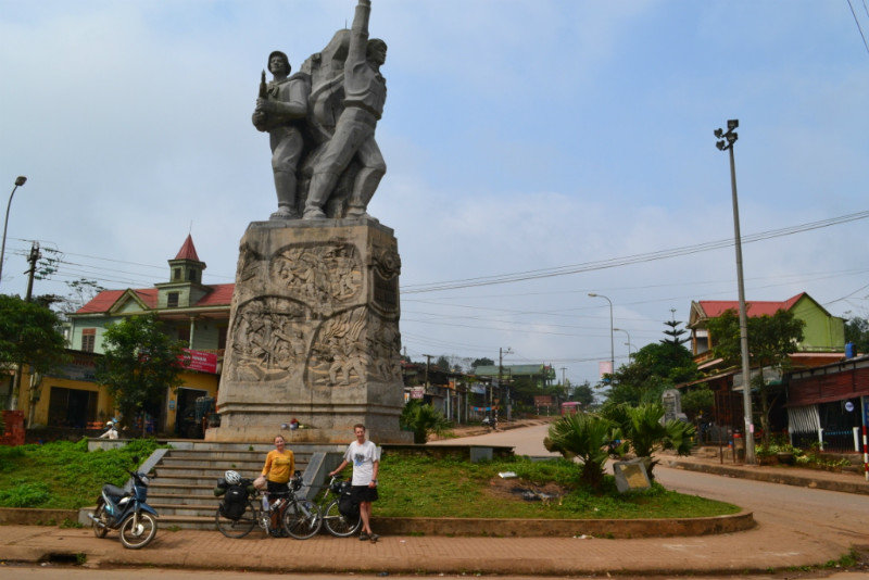 Vietnamese Monuments