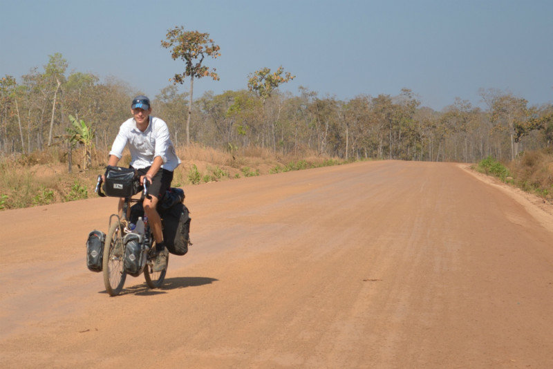 Cambodian Dust Roads!