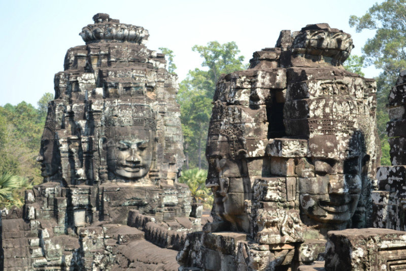 Angkor Wat - The Bayon