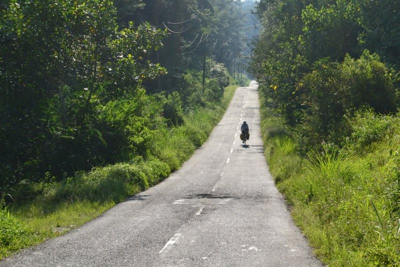 Mel on The ‘Hectic’ Trans-Sumatra Highway