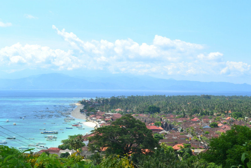 Nusa Lembongan (Island Off Bali Coast)