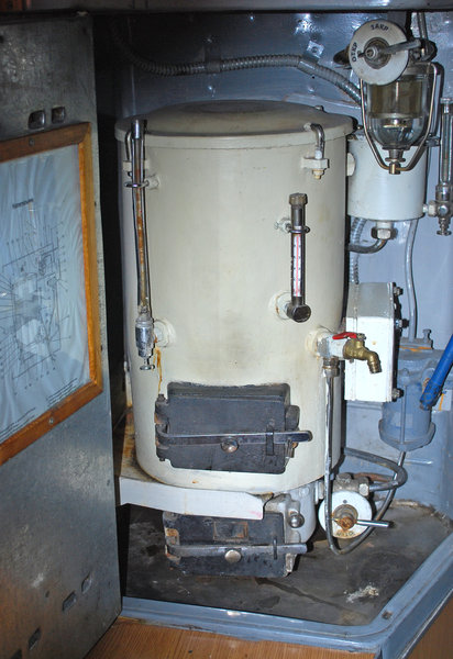 Old Boiler