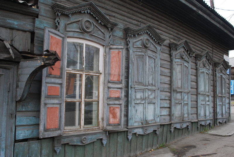 Traditional Irkutsk