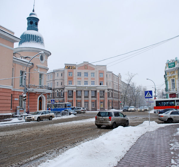 Irkutsk Town