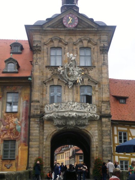 Around town in Bamberg
