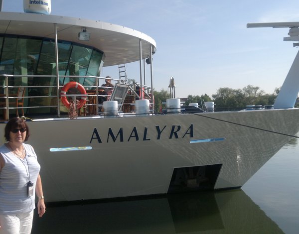 Our little boat - The Amalyra