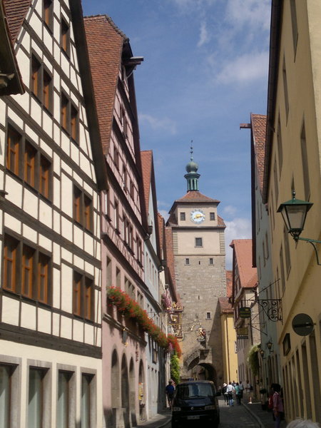 Streets of Rothenburg