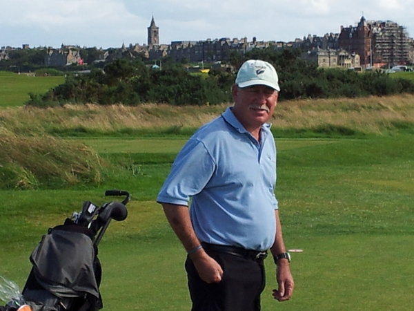Sun does shine in St Andrews