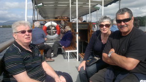Ferry on Lake Windermere