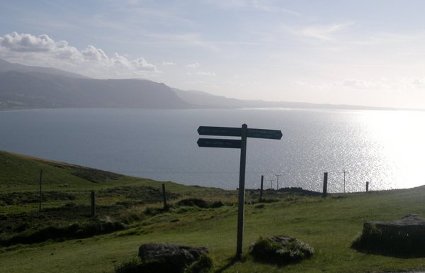 View from the Great Orme - Wales