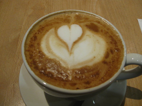 My Coffee, they love me in Europe