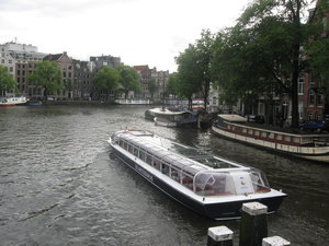 Amsterday Canal