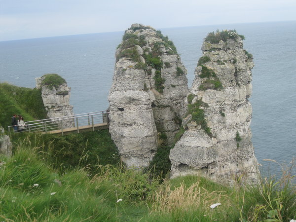 More cliffs