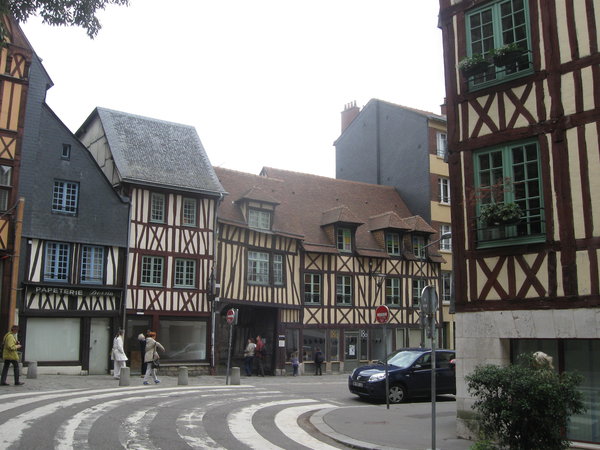 Quaint Rouen Street