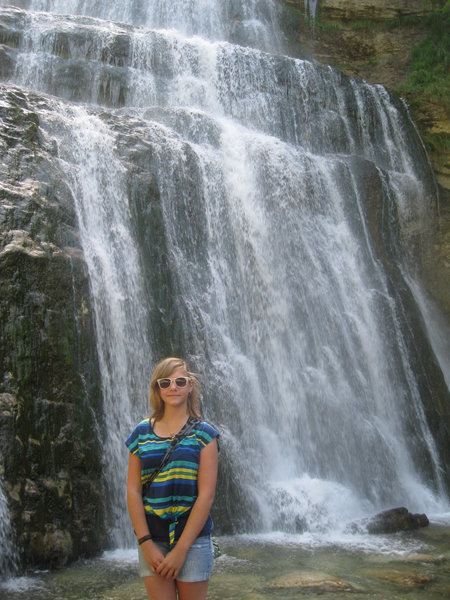 Syd at the falls