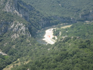 Gorge du D'Ardeche from the top