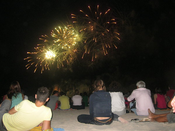 More Fireworks from the beach
