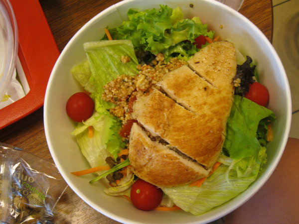 Chicken couscous salad
