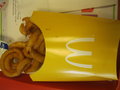Mc D's curly fries