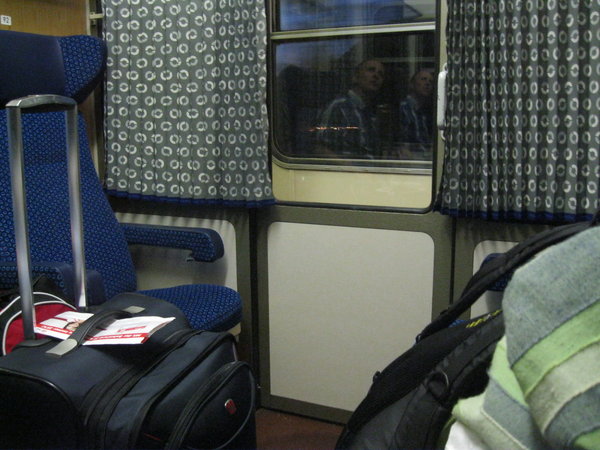 Night train to Prague