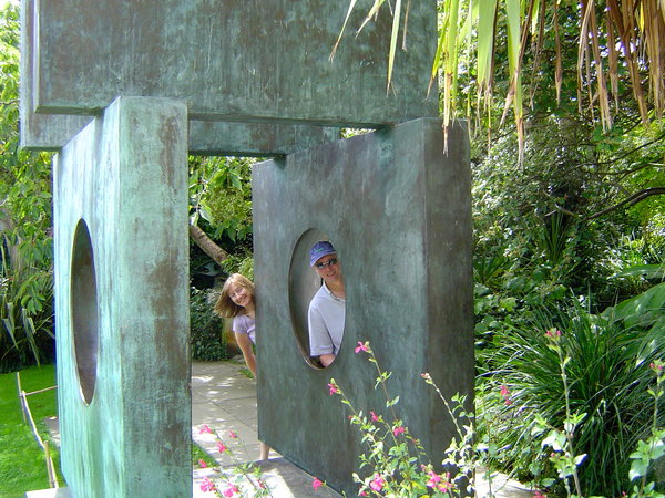 Barbara Hepworth Sculpture Garden, St Ives
